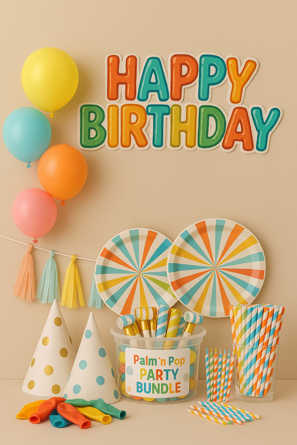 Palm Party Box (Bundle!)