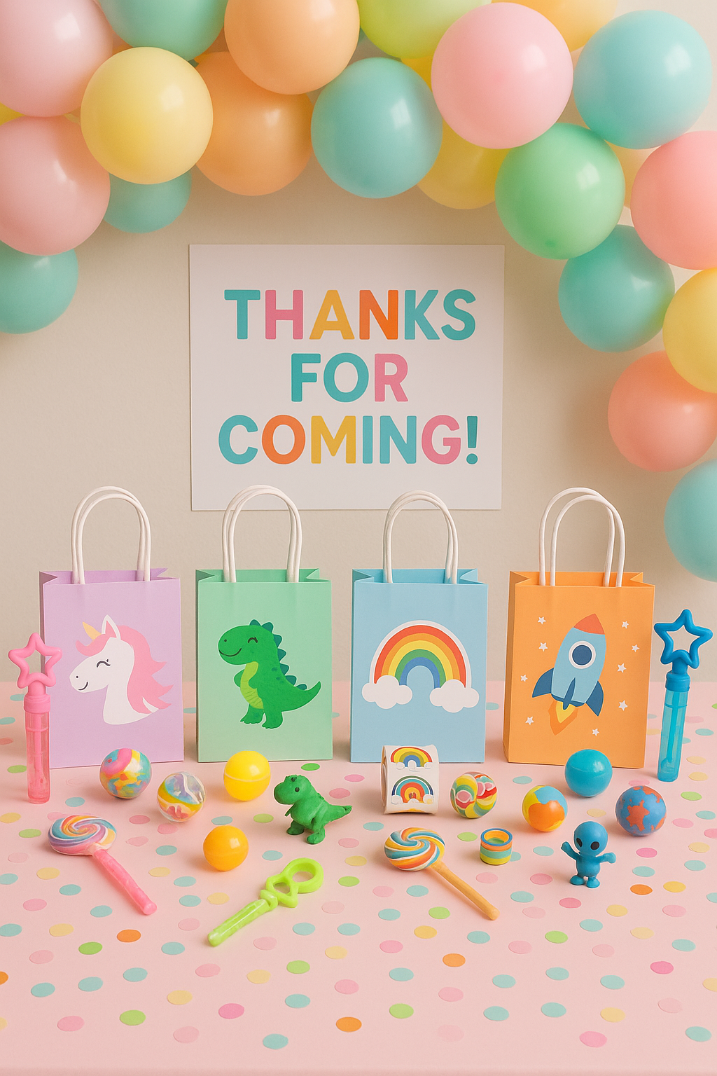 Pre-Made Party Favors